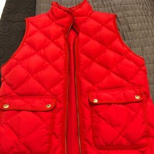 JCrew excursion vest